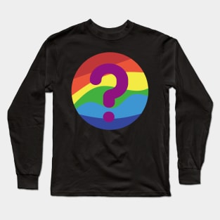 Question Rainbow Long Sleeve T-Shirt